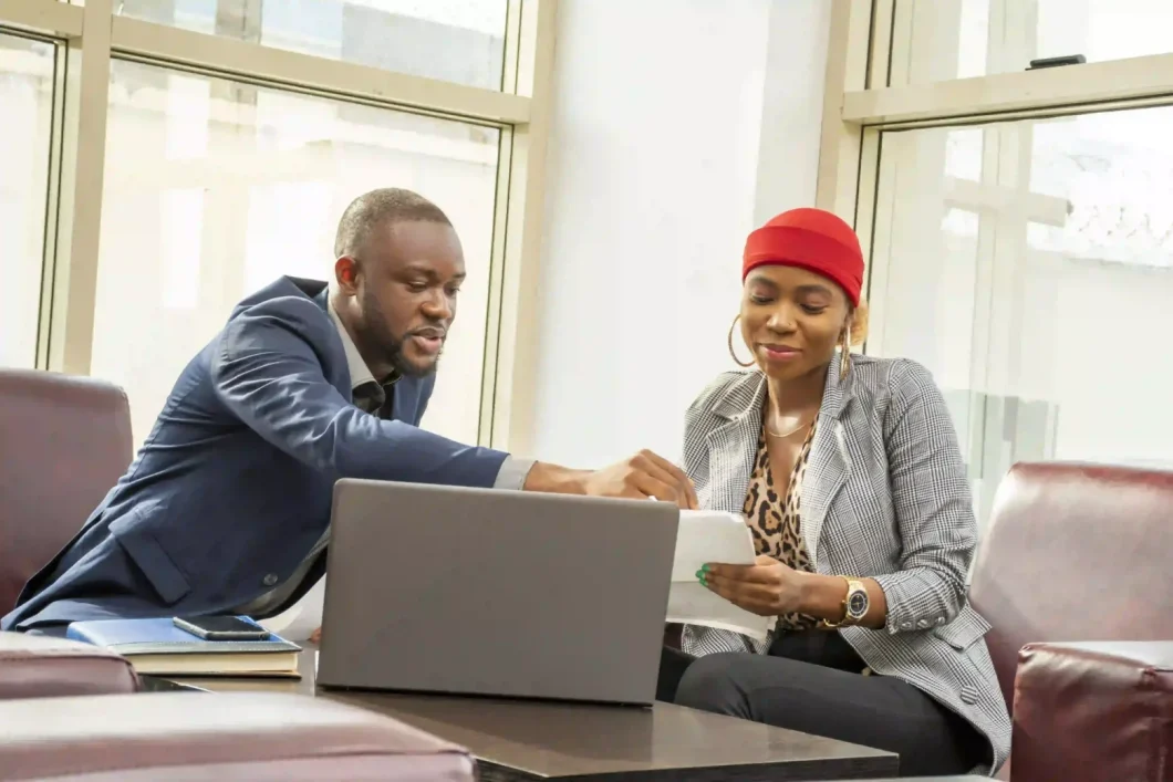 Accountant in Boksburg – Accountants On Point office team